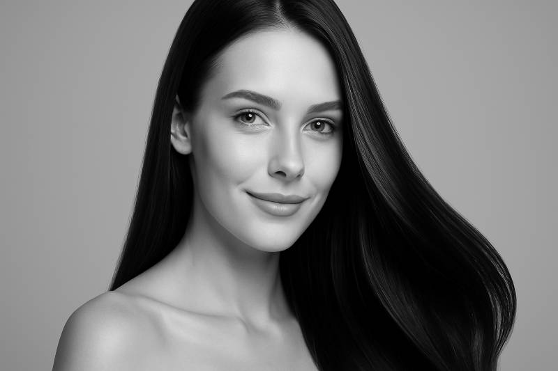 ozono immagine presentazione linea capelli